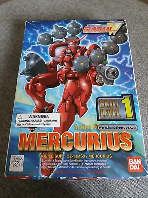 Buy  Mobile Suit Gundam Mercurius W Wing Model OZ-13MSX2 New & Boxed By Bandai 1995 • 30£