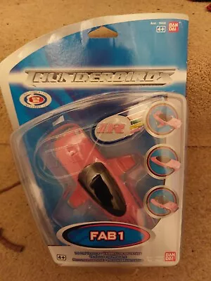 Buy Official Bandai Thunderbirds Fab 1 Pink New & Sealed- Ford, New • 14.99£