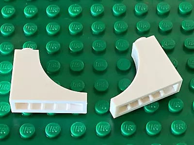 Buy 2 X LEGO White Brick Arch 1x3x2 Ref 18653 / Set 10255 10247 41124 70596 21306... • 3.07£