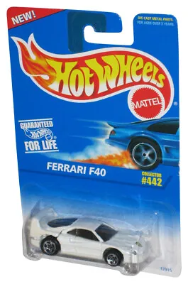 Buy Hot Wheels Ferrari F40 (1995) Mattel Die-Cast Toy Car #442 • 18.96£