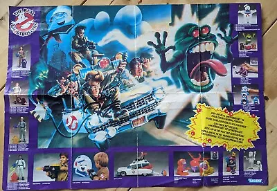 Buy THE REAL GHOSTBUSTERS Kenner ECTO-1 Vehicle With 4 Figures In Box Inc Ghost-zapp • 100£
