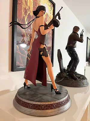 Buy Resident Evil 4 Ada Wong 1/4 Premium Statue Darkside Collectibles Sideshow /500 • 600£