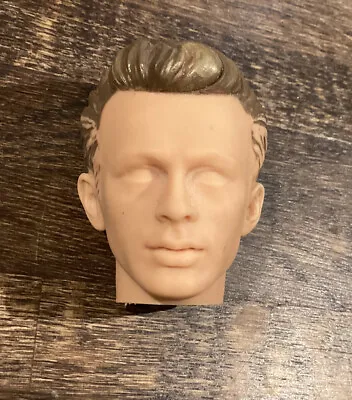 Buy 1:6 Scale Mattel JAMES DEAN Unpainted Rubber Head Sculpt For 12” Figures • 19.99£