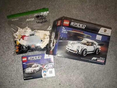 Buy LEGO Speed Champions 1974 Porsche 911 Turbo 3.0 75895 Boxed Complete • 28£