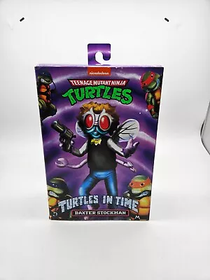 Buy Neca Teenage Mutant Ninja Turtles Turtles In Time Baxter Stockman • 17.99£