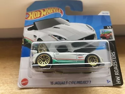 Buy Hot Wheels 2024 '15 Jaguar F-type Project 7  Free Boxed Shipping  • 8.99£