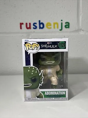 Buy 1129 Abomination She-Hulk Marvel Funko Pop M2 • 8.93£