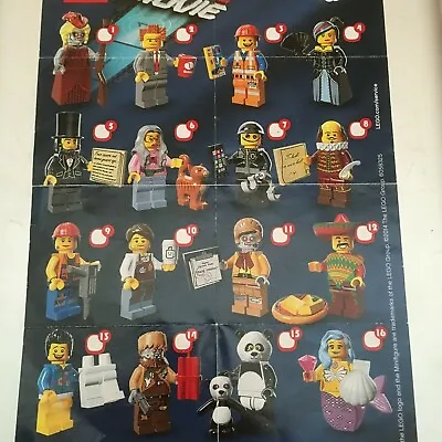 Buy Genuine Lego Minifigures From Movie Series 1 Choose The One You Need/new • 6.99£