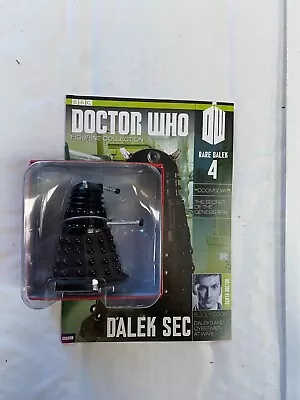 Buy Bbc Dr Doctor Who Eaglemoss Figurine Collection Special Rare 4 Dalek Sec Sd4 • 44.99£