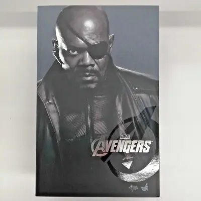 Buy Hot Toys Movie Masterpiece MMS169 Avengers NICK FURY 1/6 Action Figure • 245.40£