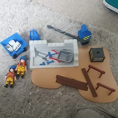 Buy Playmobil 70513 Building Site Construction Set City Action Play Mobil • 8.50£