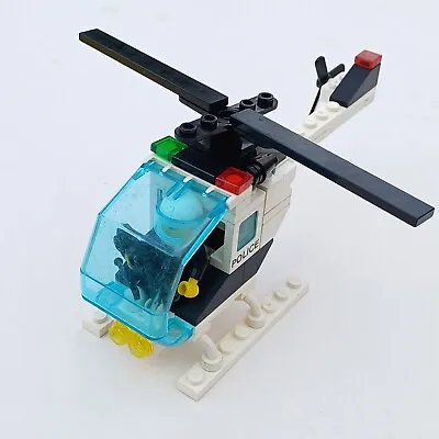 Buy LEGO Vintage Town 6642 Police Helicopter 100% Complete • 6.45£
