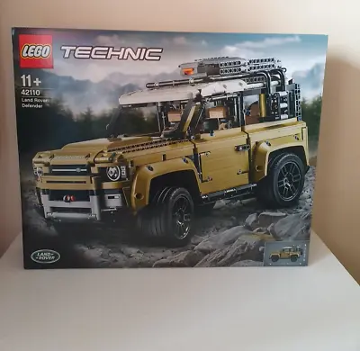 Buy Lego 42110 Technic Land Rover Defender Original Factory Sealed Free P&P  • 299.50£