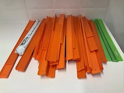 Buy Massive Bundle Of Hot Wheels Track Lengths Only - Various Sizes And Styles • 50£