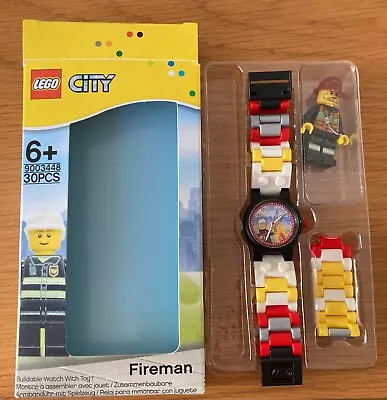 Buy Lego City Fireman Watch • 5£