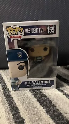 Buy Jill Valentine Vinyl Figure #155 Resident Evil Vaulted Funko Pop • 84.50£