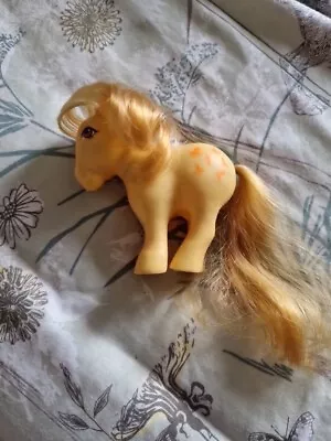 Buy Vintage My Little Pony G1 Butterscotch  1982 Perfect Condition  • 7£