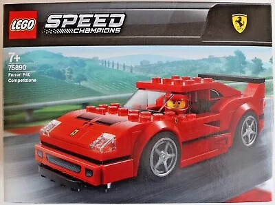 Buy LEGO - Speed Champions - 75890 Ferrari F40 Competizione - Sealed • 19.99£