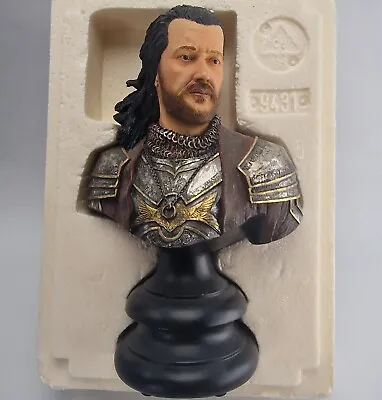 Buy Lord Of The Rings Prince Isildur Resin Bust 20cm Sideshow Weta 3000 Ex • 153.14£