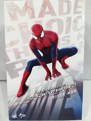 Buy Hot Toys Mms244 The Amazing Spider-man 2 Spider-man 1/6th Scale Collectible Figu • 250.89£