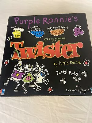 Buy Purple Ronnie's Groovy Game Of Twister 2001 Vintage MB Games Hasbro - Complete • 9.95£