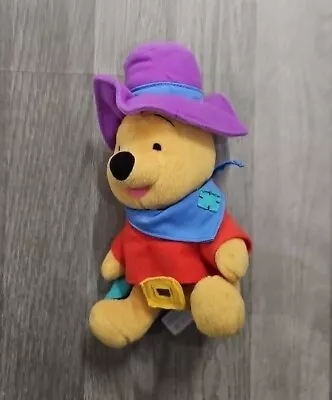 Buy Mattel Fisher Price Disney Winnie The Pooh In Sheriff Outfit Soft Toy Plush 10   • 12£
