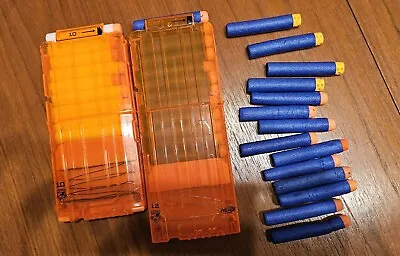 Buy 2 NERF Magazines And Bullets • 9.99£