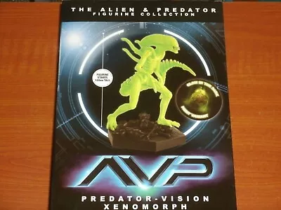 Buy Eaglemoss Aliens & Predator Collection: Online Excl. PREDATOR-VISION XENOMORPH • 25£
