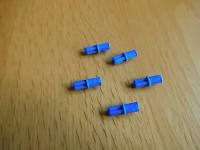 Buy Lego 5 X 43093 Technic Axle Pin With Friction Blue (C) (4206482) • 0.99£
