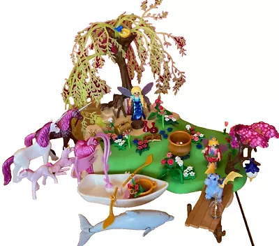 Buy Playmobil 70167 Fairies Fairy Unicorn Island Boxed • 23.99£