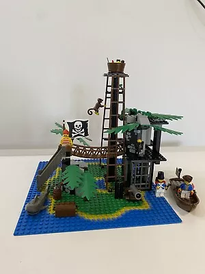 Buy LEGO Pirates Forbidden Island 6270 99% Complete Missing 5 Pieces • 60£