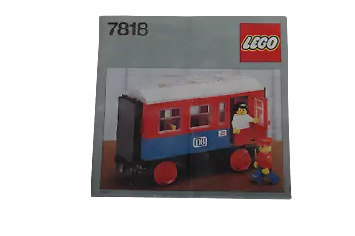 Buy Lego® TRAIN Railway 7818 12V Instructions • 11.45£