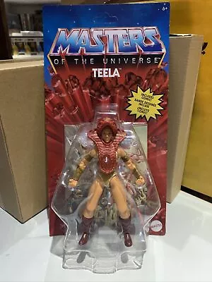 Buy Teela Masters Of The Universe MotU Origins Action Figure GNN91 Mattel • 25.86£