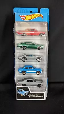 Buy Hot Wheels Fast & Furious 5 Pack 2019. '70 Ford Escort Rs1600. '61 Chevy Impala. • 21.99£