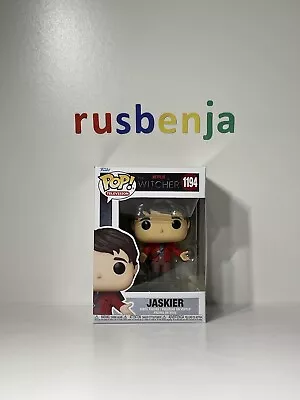 Buy Funko Pop! Television Netflix The Witcher -  Jaskier (Red Outfit) #1194 • 8.99£