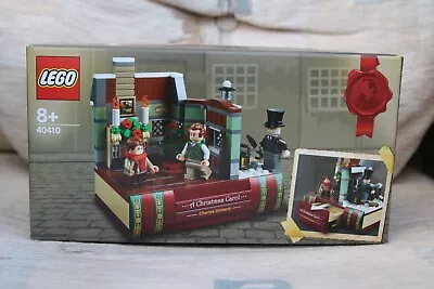 Buy Lego No 40410 A Christmas Carol, Charles Dickens Set, Limited Edition • 15£