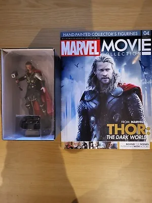Buy Thor (from Thor: The Dark World) - Eaglemoss MCU Figure (unopened) & Magazine • 10£