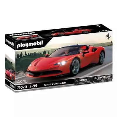 Buy Playmobil Ferrari SF90 Stradale Car Playset Action Figure Official Model 71020 • 66.99£