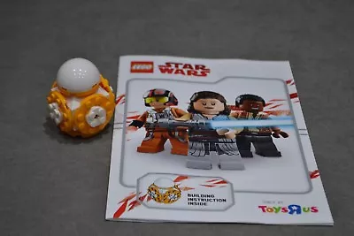 Buy Lego Star Wars BB-8 Droid Toys R Us Exclusive 2017 39 Pieces Rare Christmas Gift • 19.99£