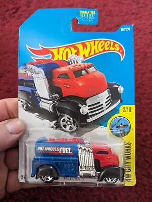 Buy Hot Wheels Fast Gassin' - 2015 City Works Series - Red And Blue Version  • 2.50£