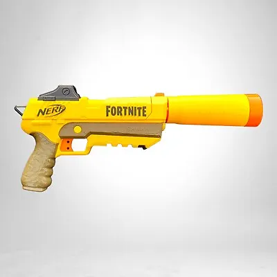 Buy Nerf Fortnite SP L Blaster Toy Gun With 6 Darts  • 7.95£