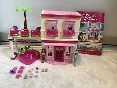 Buy Barbie Mega Bloks Build ‘n Style 80226 Beach House With Instructions • 9.99£