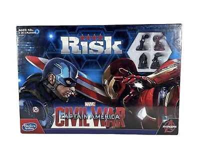 Buy Risk Marvel Civil War Captain America Avengers Hasbro Gaming Board Game New 2015 • 14.99£