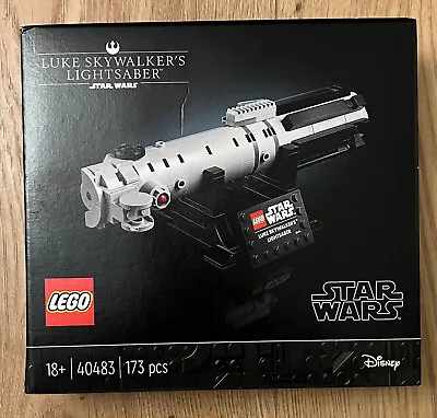 Buy LEGO Star Wars Luke Skywalkers Lightsword 40483 New Original Packaging!! • 148.51£