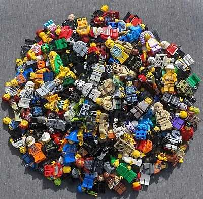 Buy Genuine Lego Minifigures Bundle Of 10 Figures All In Good/Clean Condition Toys  • 12.99£