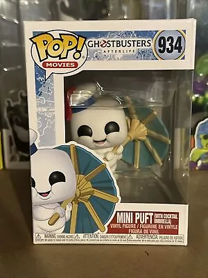 Buy Funko Pop Movies Ghost Busters #934 MINI PUFT ( WITH COCKTAIL UMBRELLA) • 19.99£