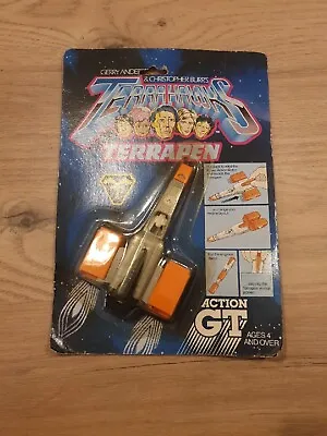 Buy Terrahawks Action GT Terrapen Spaceship Gerry Anderson 1983 Vintage Rare • 30£