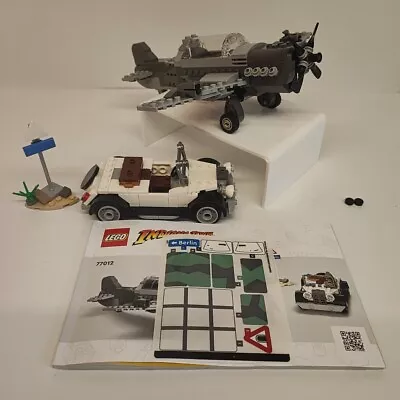 Buy LEGO Indiana Jones Last Crusade Fighter Plane Chase 77012 NO MINIFiGURES • 18.99£