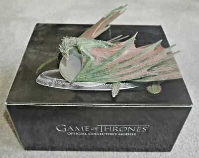 Buy * New * Eaglemoss Game Of Thrones Official Collectors Model Rhaegal Dragon • 49.95£