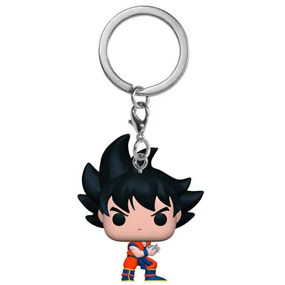Buy Funko Pocket POP Keychain Dragon Ball Z Goku With Kamehameha • 18.12£